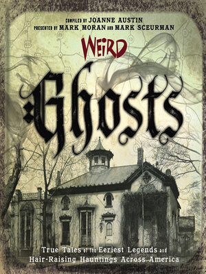 cover image of Weird Ghosts
